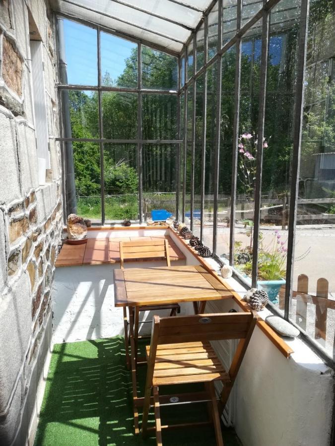 Petit gîte cocoon Ty Bihan Ar Feunteun Scrignac Extérieur photo