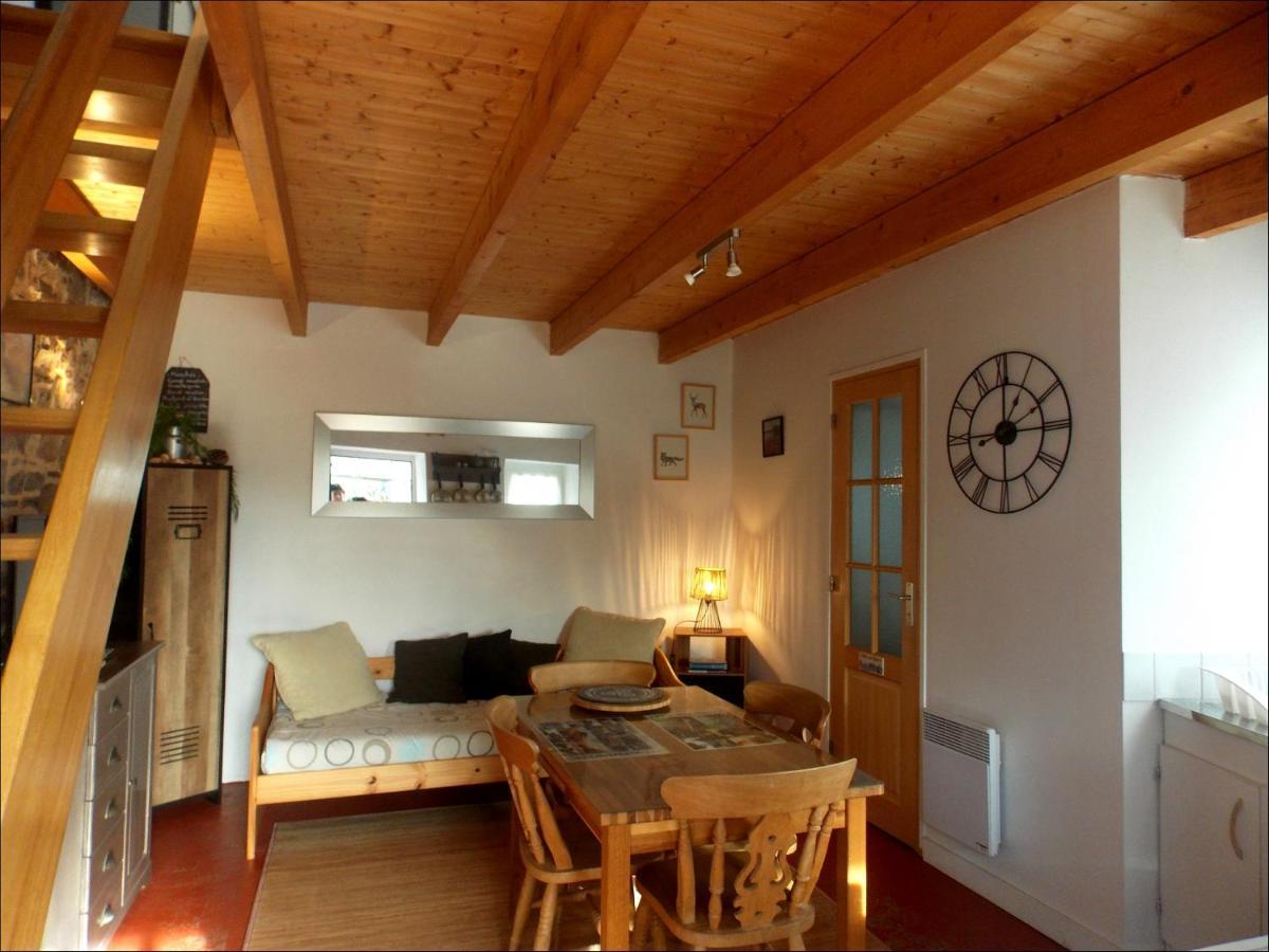 Petit gîte cocoon Ty Bihan Ar Feunteun Scrignac Extérieur photo