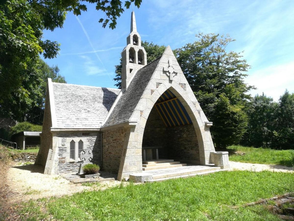 Petit gîte cocoon Ty Bihan Ar Feunteun Scrignac Extérieur photo