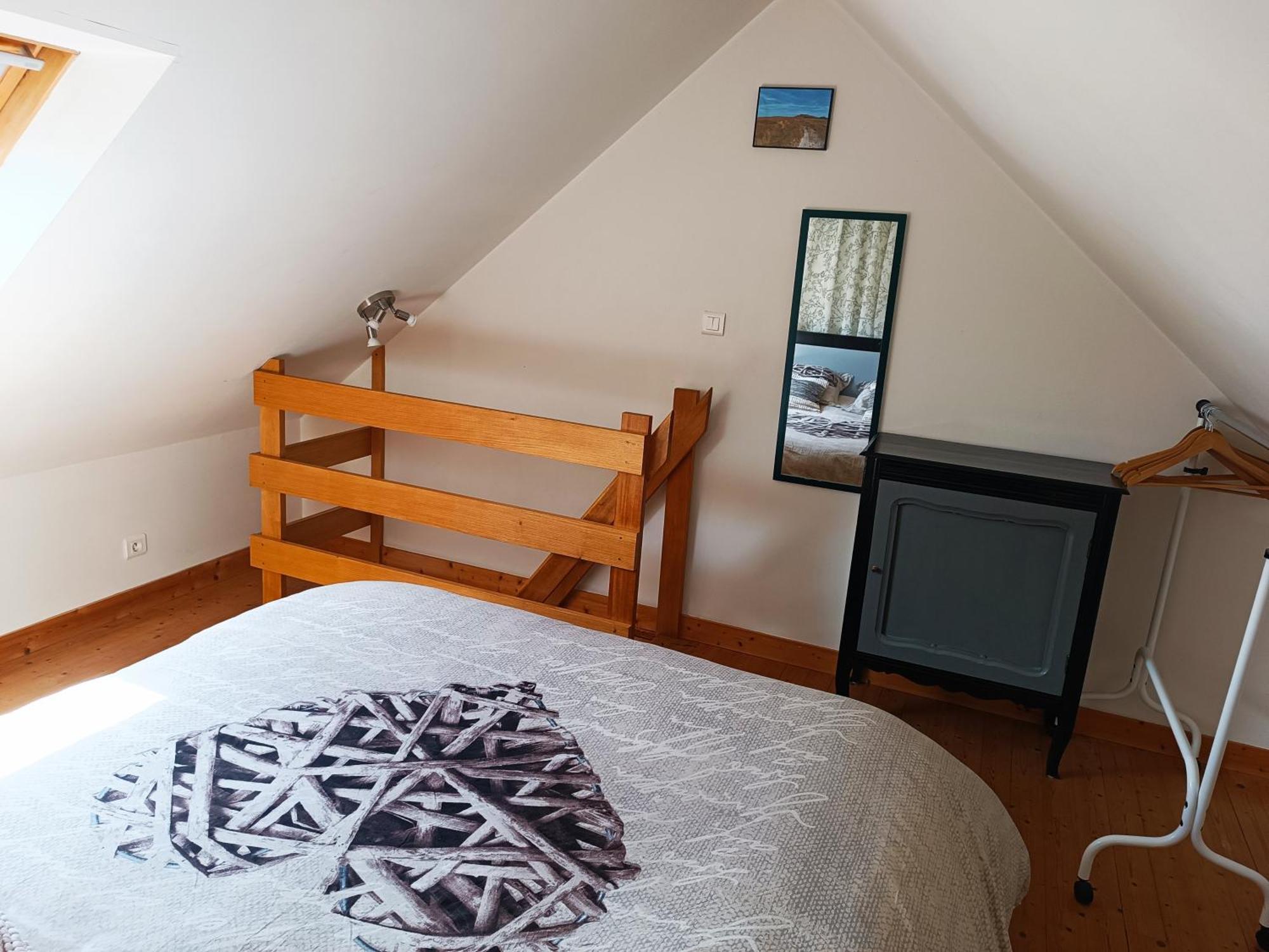 Petit gîte cocoon Ty Bihan Ar Feunteun Scrignac Extérieur photo
